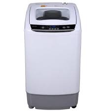 You want to place the small washer and dryer under a countertop in your kitchen (this is a popular style choice in europe and in. Danby 9 Cu Ft Washing Machine In White Target