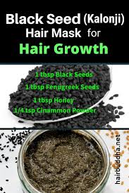 Containing over 100 different nutrients, it is a rich source of nourishment for your follicles and hair. Black Seed Kalonji Hair Mask To Regrow Lost Hair Hair Buddha