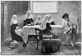 610+ Convent Stock Illustrations, Royalty-Free Vector Graphics & Clip Art -  iStock | Convent garden, Convent store, Medieval convent