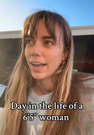 Life as a 6'5" Tall Woman: Daily Experiences