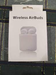 Wireless Airbuds Bluetooth In-ear Headphones White with Charging Case- Handsfree | eBay