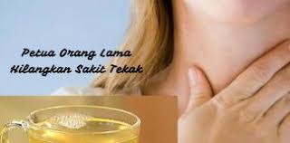 Minum ramuan tersebut sehingga keadaan radang pada tekak boleh reda. Petua Lama Dari Bahan Dapur Legakan Sakit Tekak Salah Satunya Guna