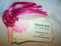 Free Baby Shower Thank You Gifts Ideas Baby Shower Thank You Gifts Sweet Pea Baby Shower Free Baby Shower Invitations