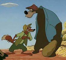 Walt disney, american film and tv producer, a pioneer of animated cartoon films, and creator of the characters mickey mouse and donald duck. Br Er Fox And Br Er Bear Wikipedia