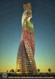 Hasil gambar untuk foto Dynamic Tower, Dubai