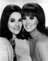 Love this behind-the-scenes photo with my sister Terre