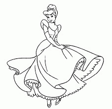 The best free, printable princess coloring pages! Princess Printable Coloring Pages Coloring Home