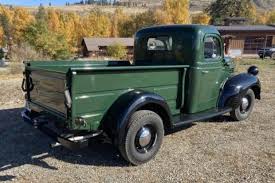 Image result for Dark Green 1940 Dodge Truck