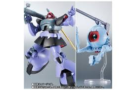 Robot Damashii (side MS) Mobile Suit Gundam MS-09R Rick Dom & RB-79 Ball  Ver. A.N.I.M.E. Bandai Limited - MyKombini