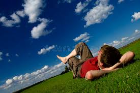 From peaceful forests to crashing waves, you can choose from a range of nature pictures that'll help elicit an emotional response from your customer. Man Relaxing In The Nature Stock Image Image Of Summer 5923883