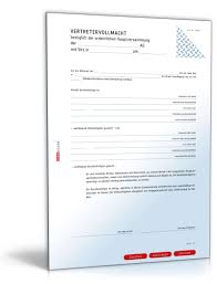 Formblatt * * * vor|druck  fo:ɐ̯drʊk, der; Vollmacht Vertretung Hauptversammlung Muster Zum Download