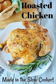 Whole Chicken Slow Cooker Recipe Simple Way To Make Roasted Chicken Recipe Chicken Slow Cooker Recipes Slow Cooker Chicken New Chicken Recipes