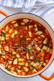 Zucchini Tomato Italian Sausage Soup Recipe Sausage Soup Recipe Italian Sausage Soup Sausage Soup Recipes Italian Sausage Soup Recipe