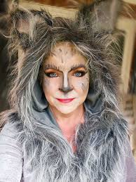 Wolf makeup