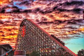 It used to be a wooden coaster known simply as the rattler—and not a very good one at that. Off The Rail Coasters Iron Rattler Six Flags Fiesta Texas