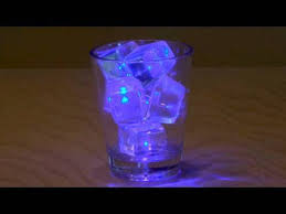 Weekend Project Led Ice Cubes Youtube