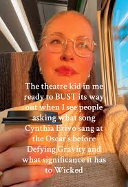 Cynthia Erivo's Iconic Oscar Performance of Ease On Down