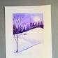 Watercolor Winter Painting - with Spencer Collins event image