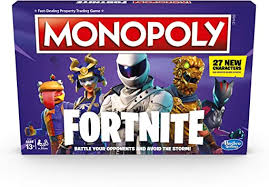 Claim iconic fortnite locations as property. Hasbro Gaming Monopoly Fortnite Edition Board Game Inspired By Fortnite Video Game Ages 13 And Up Amazon Co Uk Toys Games