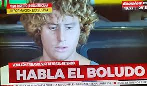 Al surfer lo llevaron a la casa… y se escapó a Ostende