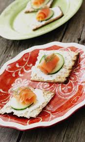 Place salmon fillet—skin side down—on a piece of aluminum foil that is large enough to wrap around the whole fillet. Passover Smoked Salmon Bites Ingredientsinc Net