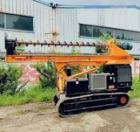 Pile Driver Solar Ramming Machine Post Installation Highway Guardrail  Excavator Hydraulic Impact Vibro Hammer