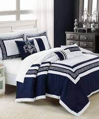 Comforter White Bed Set Blue Bedroom Comforter Sets
