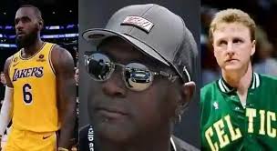 Larry Bird's exceptional trash talking skills in basketball