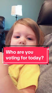 Who are you voting for today? Like and repost pkease!#election #voting  #electionday2024 #presidentialelection2024 #familylife #kids  #toddlersoftiktok