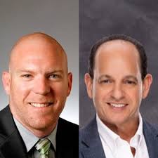 Dustin Dubois With JWR Construction And David Schopp With Sharpe Project  Developments