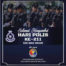 Selamat hari polis for my dad n my beloved fren. Facebook