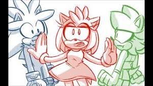 Well that was pretty fast. Silver Pregnancy Test Funny Video Sonic The Hedgehog Amino