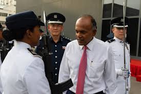 Shanmugam, is a singaporean politician and former lawyer. Singapore Should Not Allow Racism Xenophobia To Become Prevalent Law Minister Shanmugam Connected To India