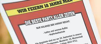 Ein unpassender spruch auf der geburtstagskarte bleibt leider meist lange in erinnerung. Drucke Selbst Kostenlose Vorlagen Fur Alle Gelegenheiten