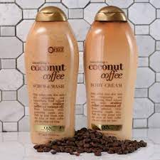 Ogx Coconut Coffee Scrub Body Wash 19 5 Fl Oz In 2021 Coconut Body Wash Body Care Routine Skin Body Lotion
