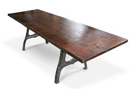 Different Leg Type Like The Shape But Prefer Lighter Top Still Too Dark Industrial Table Legs Farm Table Dining Table