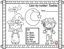 Download all of our free color by number worksheets for kindergarten and preschool. Color By Number 1 5 Worksheets Teaching Resources Tpt