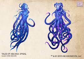 Tales Of Arcana Spiral Alien Concept Art Fantasy Races Racing