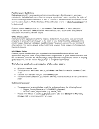 Writing a stellar position paper can be a difficult task for many students. Https Amwho Org Oklahomaadmin Uploads File Position Paper Guidelines Pdf