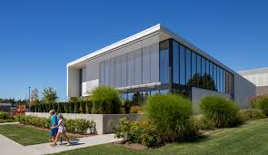 Hood community college campus between division and stark streets. Conestoga Recreation Aquatic Expansion Opsis Architecture
