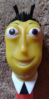 Pez Dispenser Dreamworks Bee Movie Adam Bee Hungary