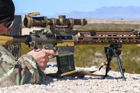 Ukarms top marksman sniper spring airsoft rifle gun fps 225 w/ bipod. Army To Receive 7 62mm Squad Marksman Rifles As Early As Next Year Military Com