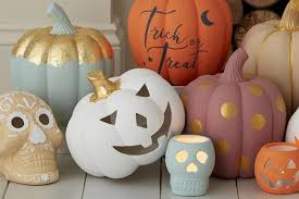 This pumpkin look is ideal for those who prefer to stay away from gory halloween decor. 30 Awesome Pumpkin Decorating Ideas To Try At Home Loveproperty Com