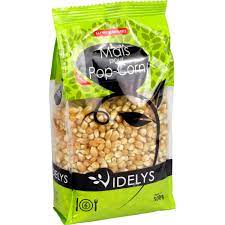 Mais Pour Pop Corn Videlys Le Paquet De 500g A Prix Carrefour