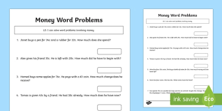 She has 6 hours to get there. Money Word Problems Worksheets Free Math Sites For Kids Multiplication And Division Name Free Printable Math Worksheets Money Word Problems Worksheets Times Tables Interactive Games Ks2 Improve Mental Math Number System Worksheets