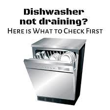 New york most commonly refers to: How To Fix Any Dishwasher When Its Not Draining Diy Appliance Repairs Home Repair Tips And Tricks