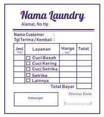 Aplikasi bengkel full saat ini mulai banyak bermunculan. Kumpulan Contoh Nota Laundry Lengkap Dan Gratis Tips Mendesain