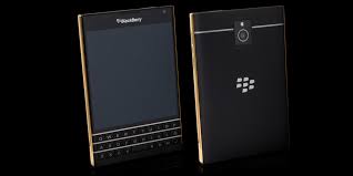 The passport uses blackberry os 10.3, which runs android apps. Blackberry Passport Goldgenie International