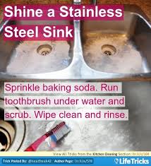 stainless steel sink lifetricks