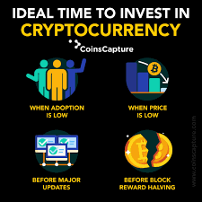 So while the timing might be right or wrong, it points at an interesting time to invest in cryptocurrencies. Ideal Time To Invest In Cryptocurrency Investing In Cryptocurrency Cryptocurrency Investing